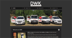 Desktop Screenshot of drywallking.co.za